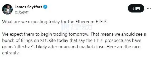 Ethereum ETF